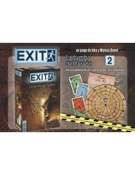 EXIT: LA TUMBA DEL FARAÓN
