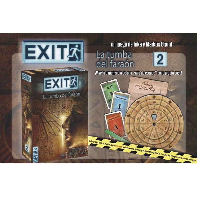 EXIT: LA TUMBA DEL FARAÓN