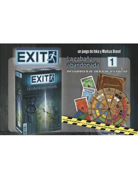EXIT: LA CABAÑA ABANDONADA