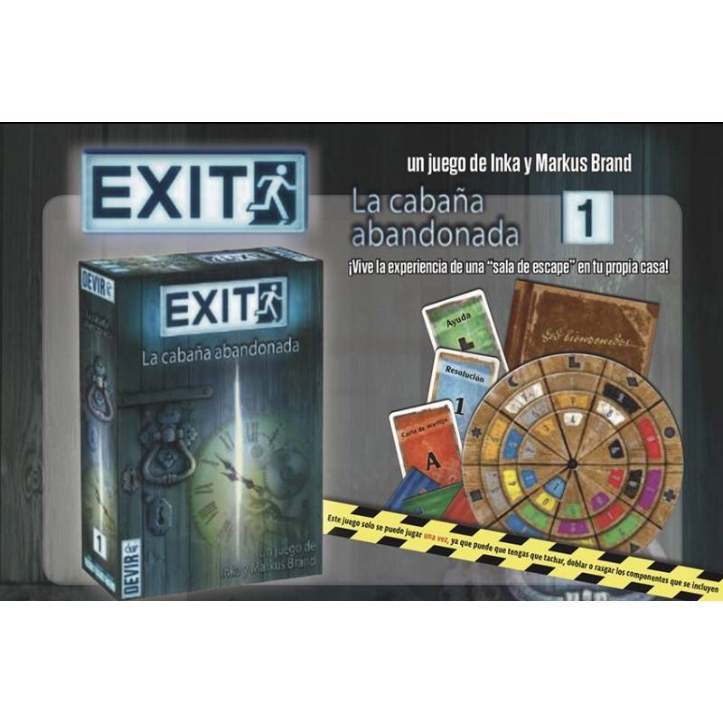 EXIT: LA CABAÑA ABANDONADA