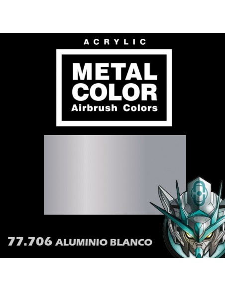 77706 - ALUMINIO BLANCO - METAL COLOR