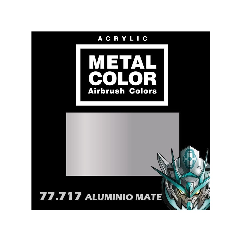 77717 - ALUMINIO MATE - METAL COLOR