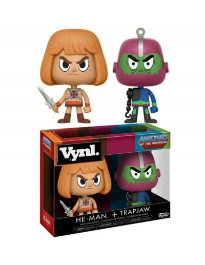 VYNL MASTERS OF THE UNIVERSE - HE-MAN AND TRAP JAW
