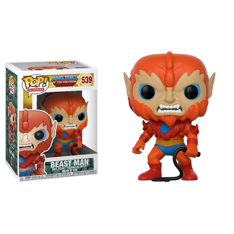 POP! MASTERS OF THE UNIVERSE - BEAST-MAN