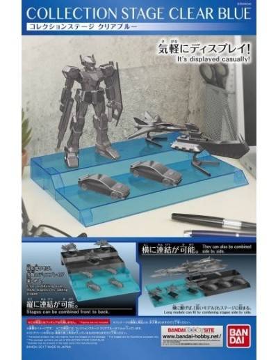 COLLECTION STAGE CLEAR BLUE - EXPOSITOR