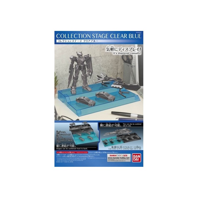 COLLECTION STAGE CLEAR BLUE - EXPOSITOR