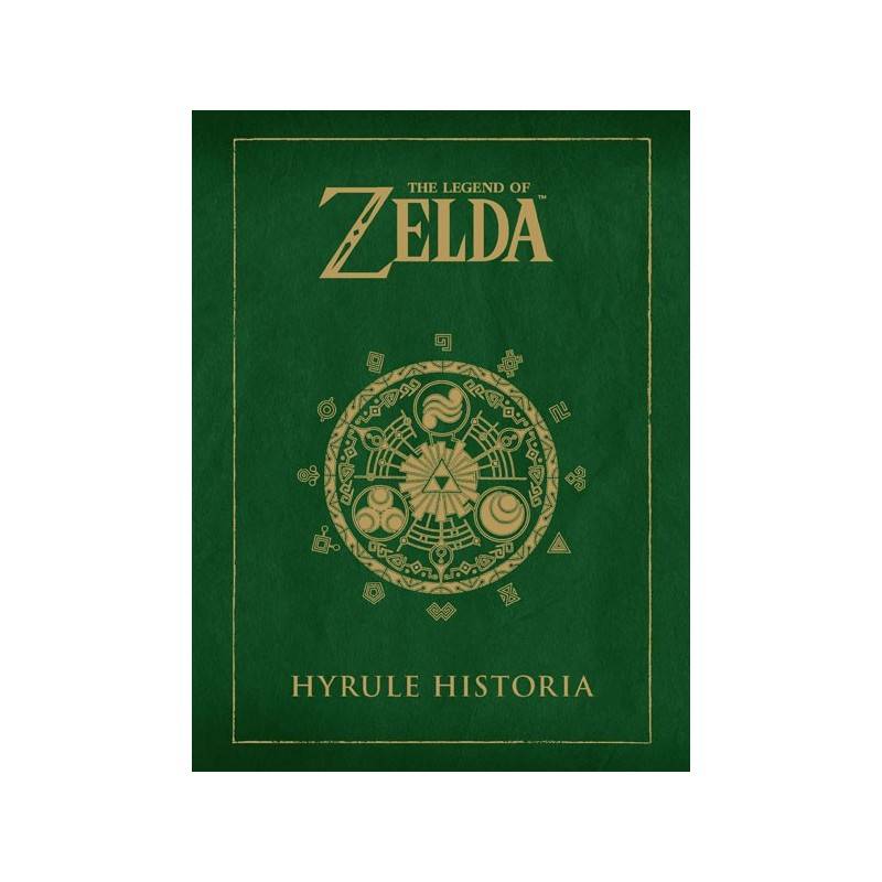 THE LEGEND OF ZELDA HYRULE HISTORIA
