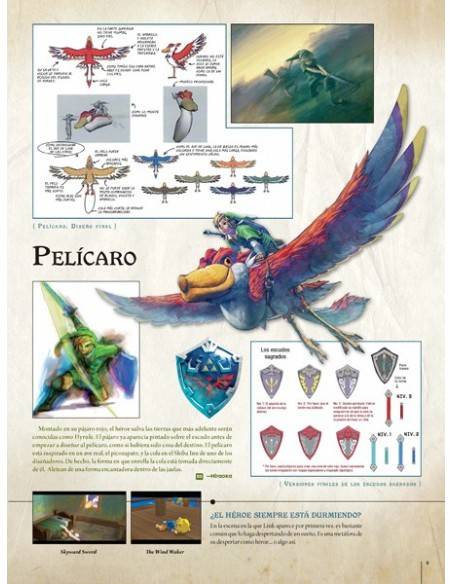 THE LEGEND OF ZELDA HYRULE HISTORIA
