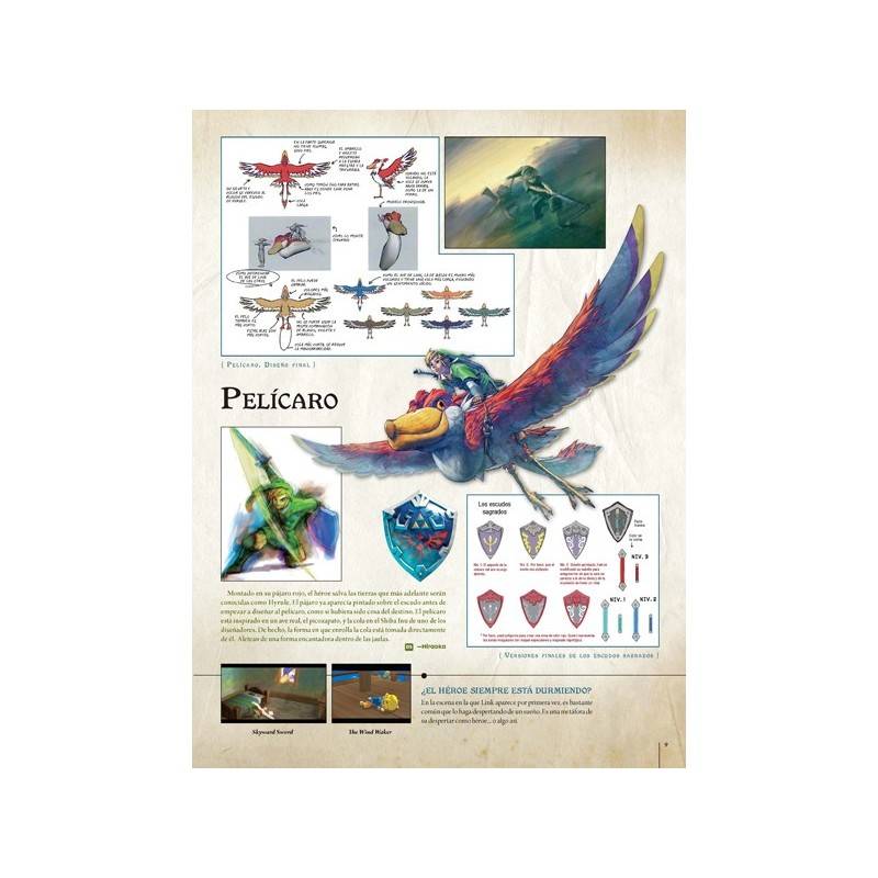 THE LEGEND OF ZELDA HYRULE HISTORIA