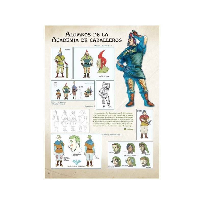 THE LEGEND OF ZELDA HYRULE HISTORIA