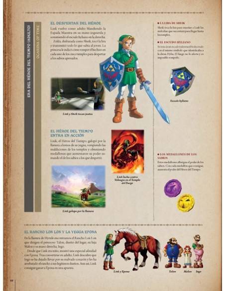 THE LEGEND OF ZELDA HYRULE HISTORIA