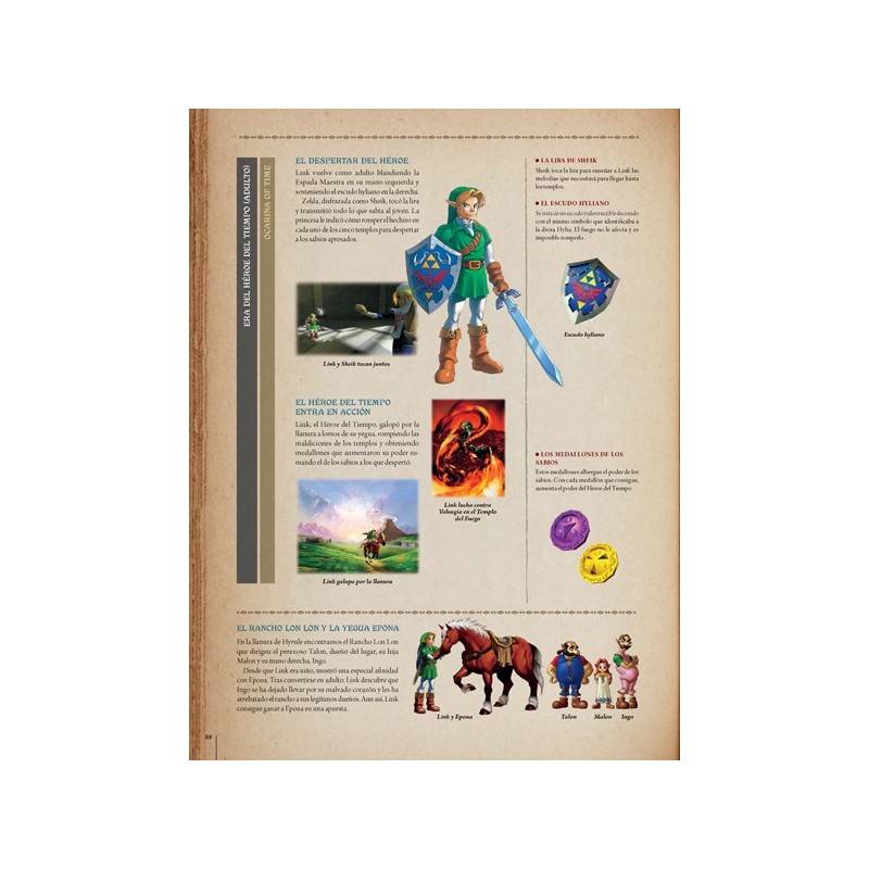 THE LEGEND OF ZELDA HYRULE HISTORIA