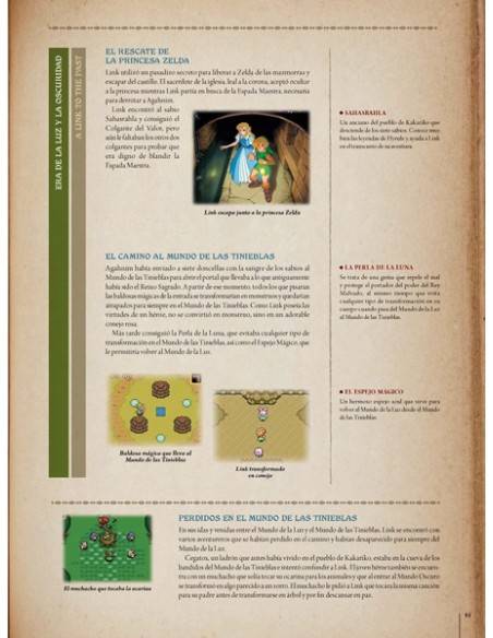 THE LEGEND OF ZELDA HYRULE HISTORIA
