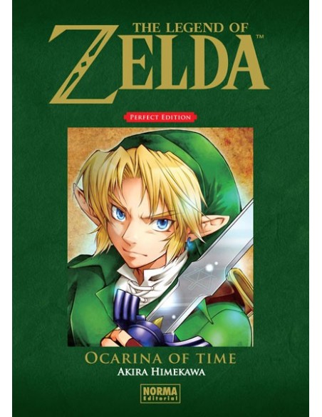 THE LEGEND OF ZELDA PERFECT EDITION OCARINA OF TIME