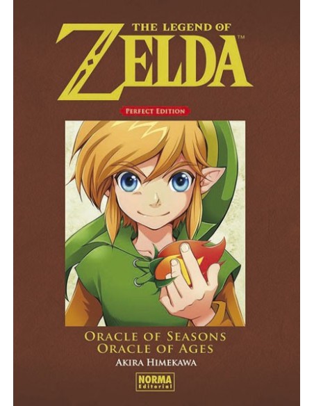 THE LEGEND OF ZELDA PERFECT EDITION ORACLE OF SEASONS Y ORACLE OF AGES
