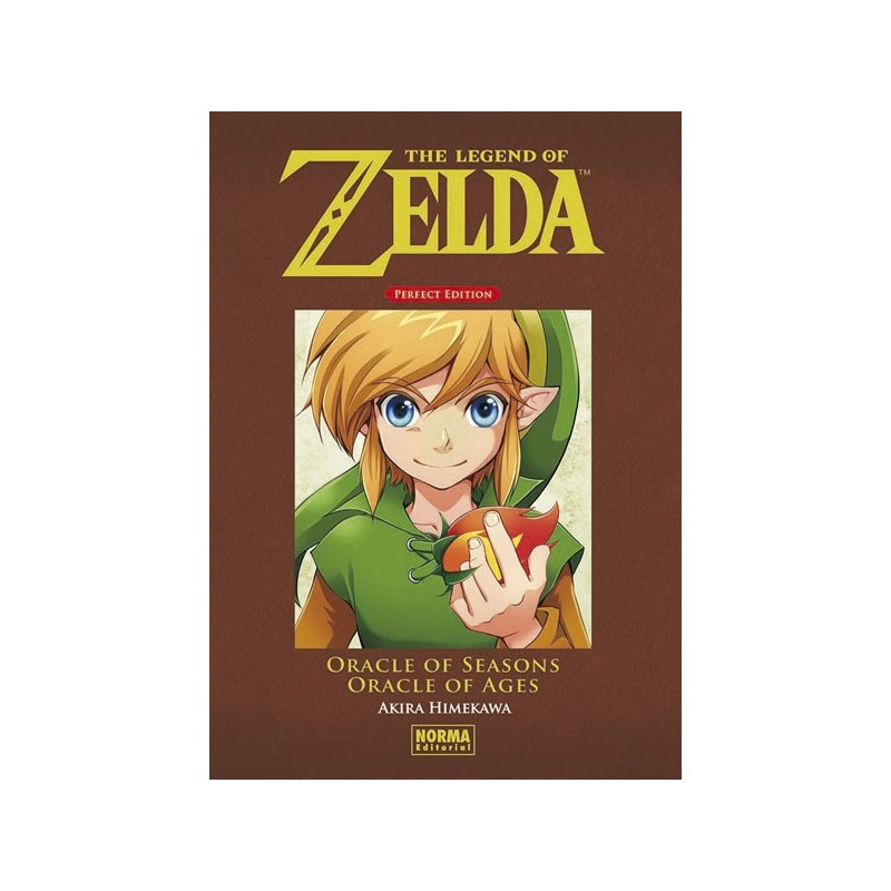 THE LEGEND OF ZELDA PERFECT EDITION ORACLE OF SEASONS Y ORACLE OF AGES