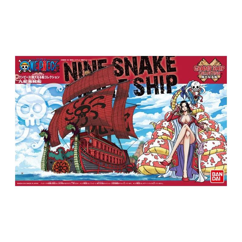 ONE PIECE GRAND SHIP COLLECTION NINE SNAKE