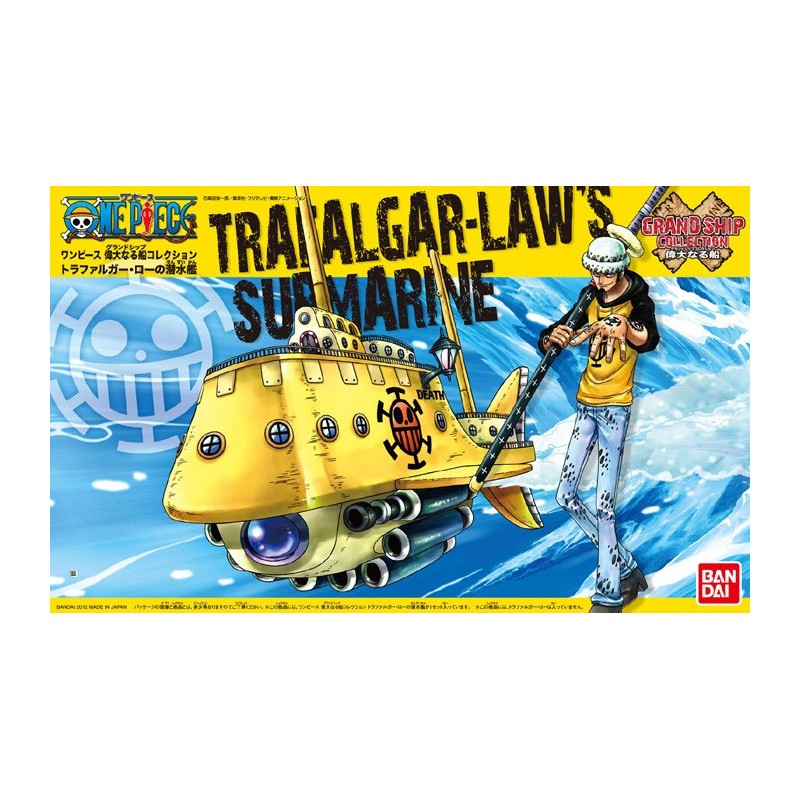 ONE PIECE GRAND SHIP COLLECTION TRAFALGAR-LAW´S SUBMARINE