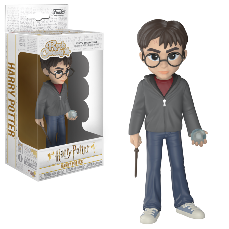 FUNKO ROCK CANDY HARRY POTTER  - HARRY WITH PROPHECY