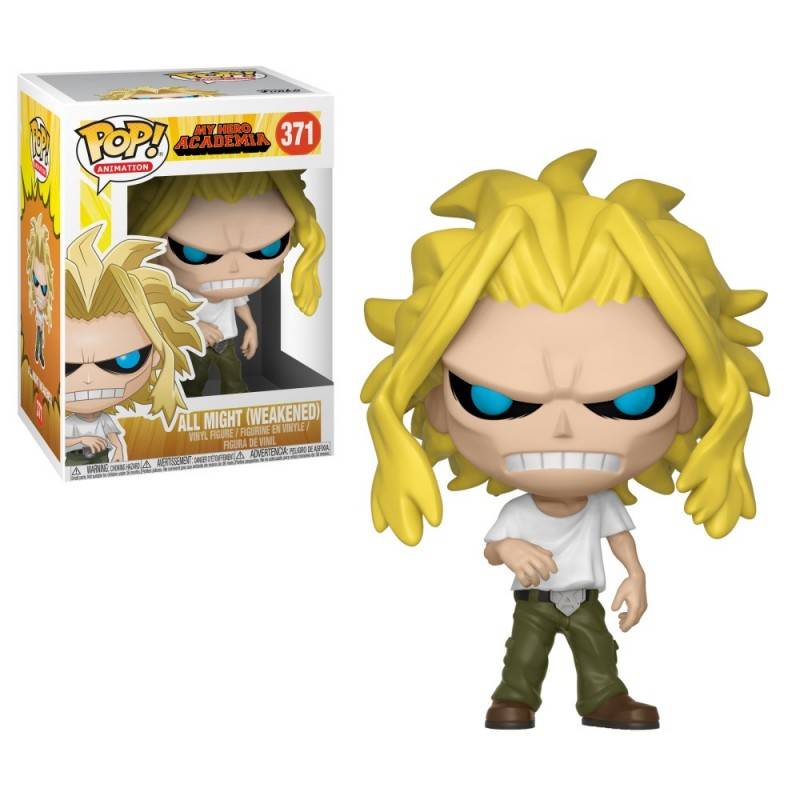 POP! MY HERO ACADEMIA - ALL MIGHT WEAKENED POP! MY HERO ACADEMIA - ALL MIGHT WEAKENED