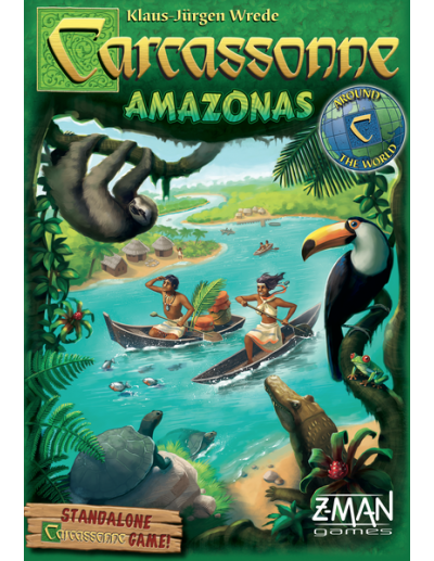 CARCASSONNE - AMAZONAS (INGLÉS)