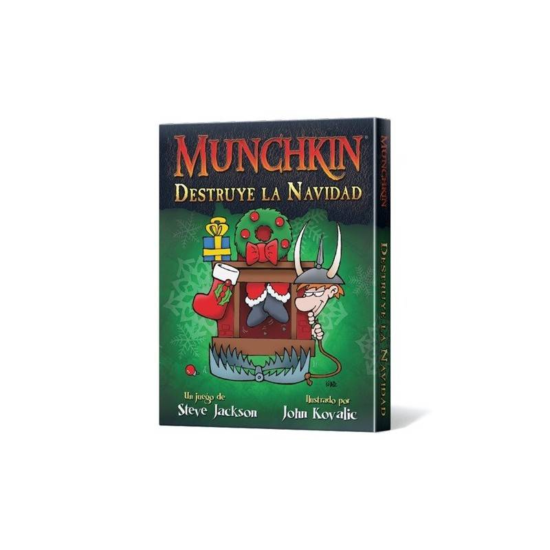 MUNCHKIN - DESTRUYE LA NAVIDAD MUNCHKIN - DESTRUYE LA NAVIDAD