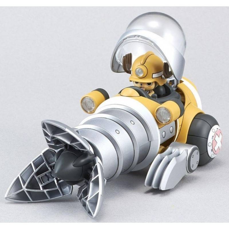 ONE PIECE CHOPPER ROBOT 04 CHOPPER DRILL