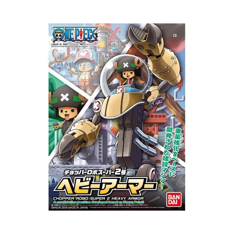 ONE PIECE CHOPPER ROBO S 02 HEAVY ARMOR