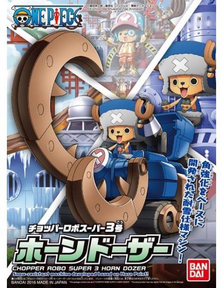 ONE PIECE CHOPPER ROBO S 03 HORN DOZER