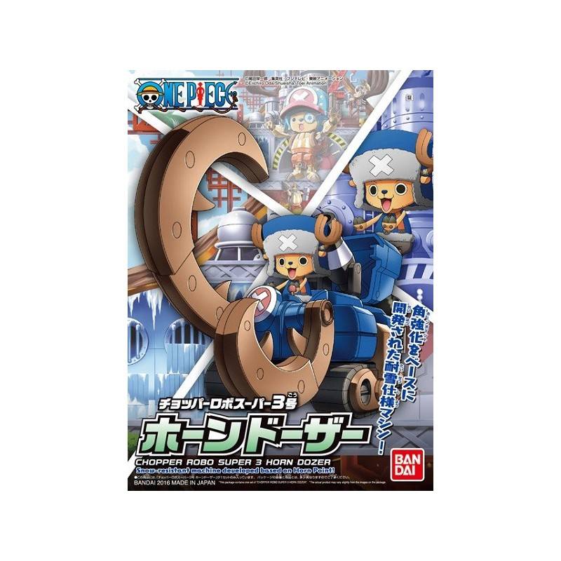 ONE PIECE CHOPPER ROBO S 03 HORN DOZER