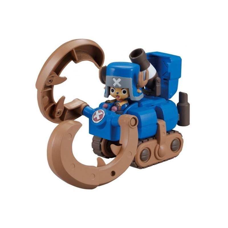 ONE PIECE CHOPPER ROBO S 03 HORN DOZER