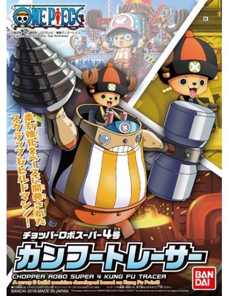 ONE PIECE CHOPPER ROBO S 04 KUNG FU TRACER