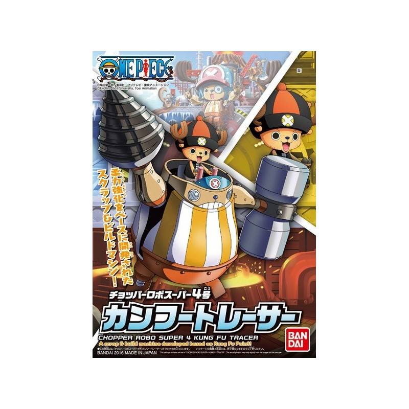 ONE PIECE CHOPPER ROBO S 04 KUNG FU TRACER