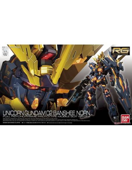 1/144 RG GUNDAM UNICORN 02 BANSHEE NORN