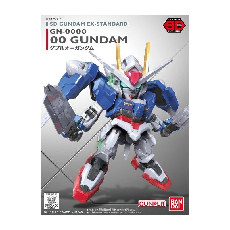 SD GUNDAM GN-0000 EX STD