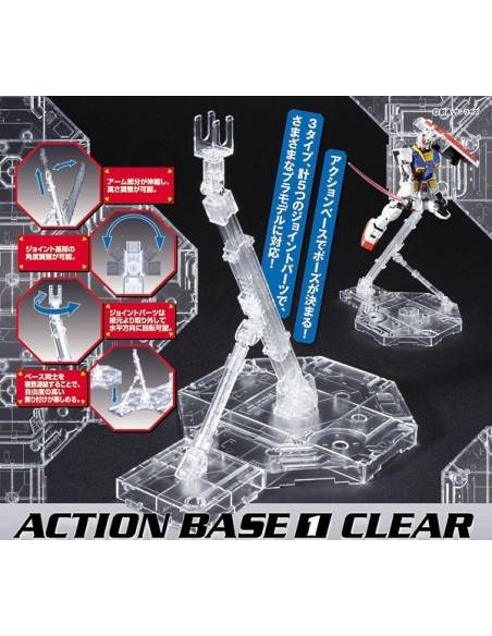 ACTION BASE 1 CLEAR - EXPOSITOR