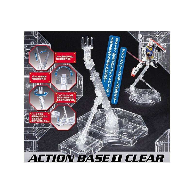 ACTION BASE 1 CLEAR - EXPOSITOR