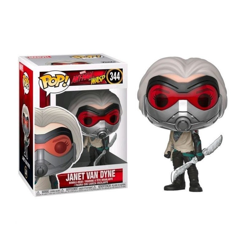 POP! ANT-MAN AND THE WASP - JANET VAN DYNE