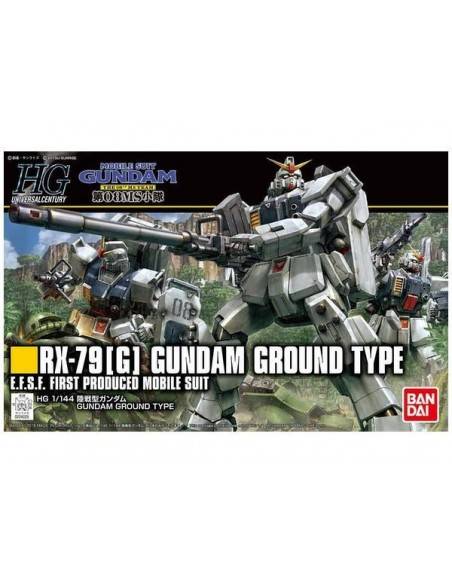 1/144 HGUC GUNDAM GROUND TYPE