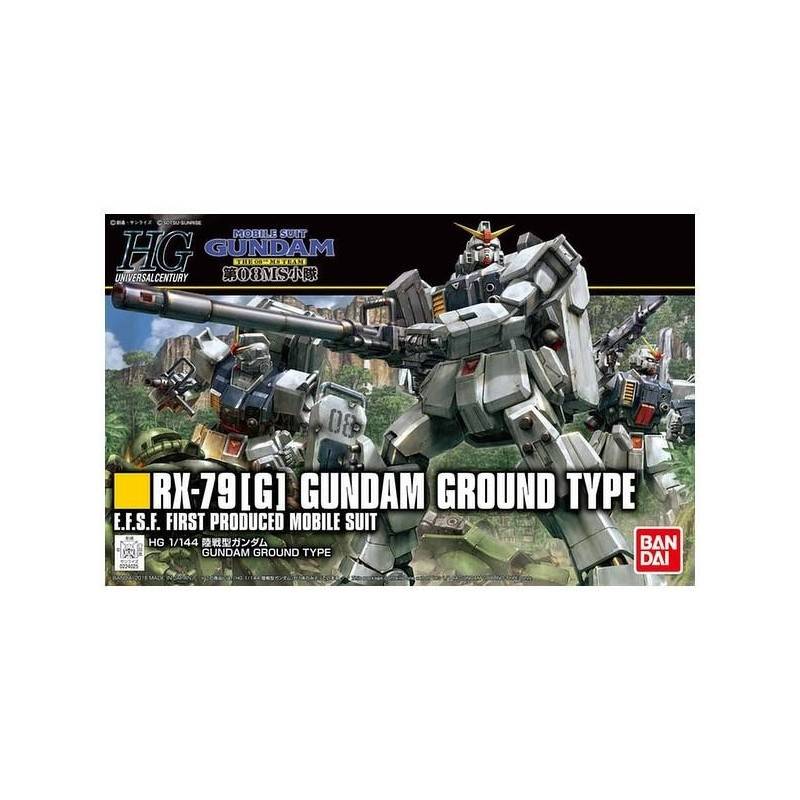 1/144 HGUC GUNDAM GROUND TYPE