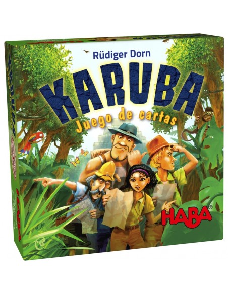 KARUBA - JUEGO DE CARTAS