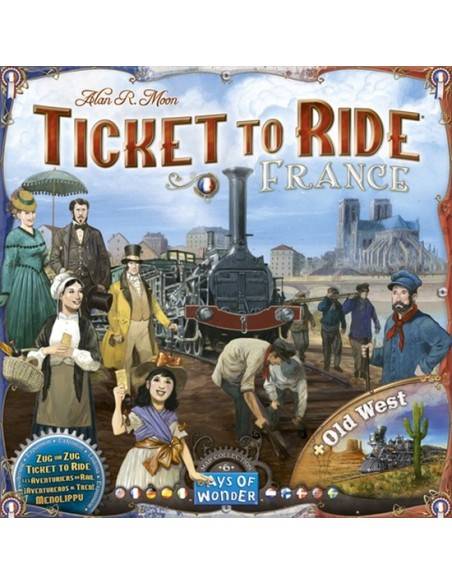 ¡AVENTUREROS AL TREN! - FRANCIA Y EL VIEJO OESTE
