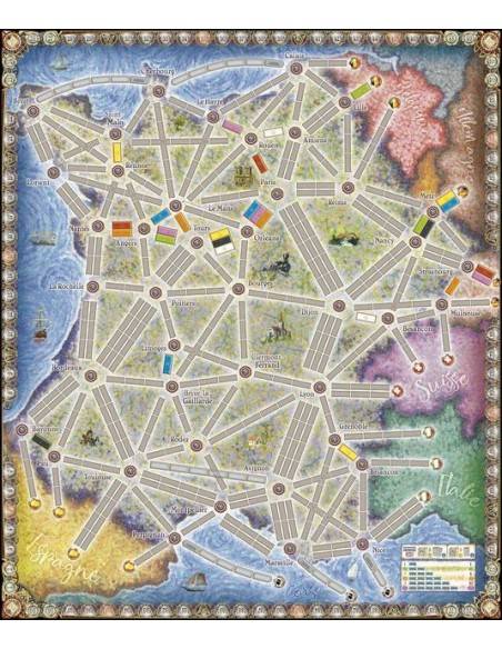 ¡AVENTUREROS AL TREN! - FRANCIA Y EL VIEJO OESTE