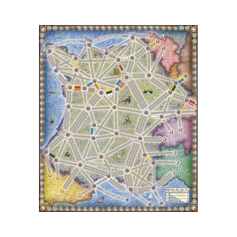 ¡AVENTUREROS AL TREN! - FRANCIA Y EL VIEJO OESTE