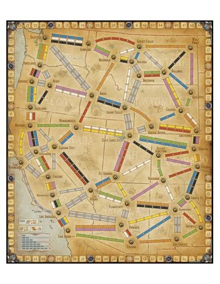 ¡AVENTUREROS AL TREN! - FRANCIA Y EL VIEJO OESTE