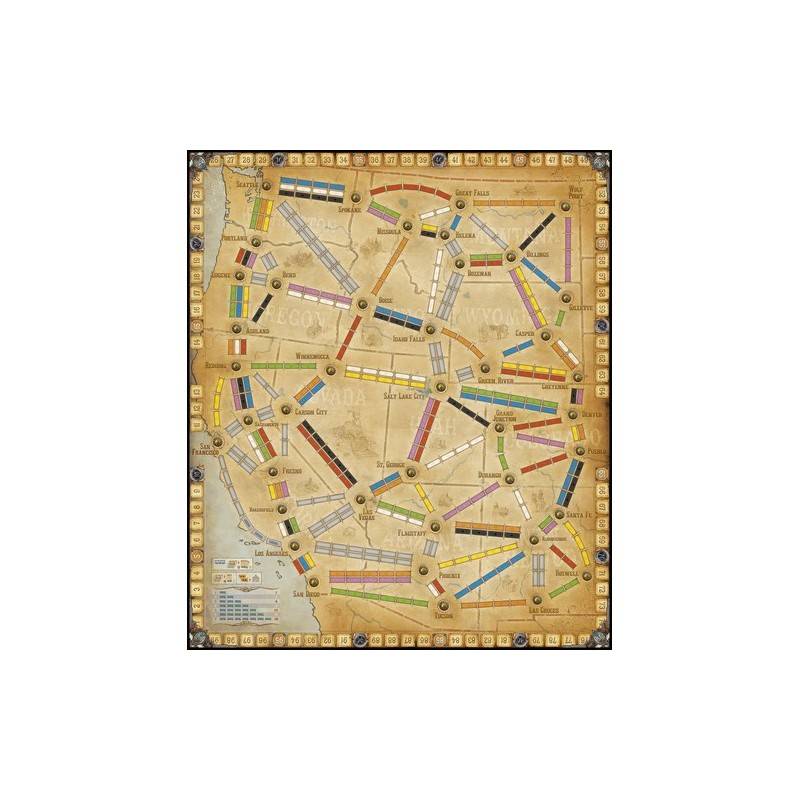 ¡AVENTUREROS AL TREN! - FRANCIA Y EL VIEJO OESTE