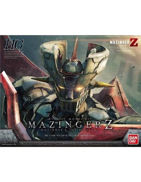 1/144 HG MAZINGER Z INFINITY VERSION