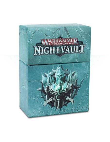 WARHAMMER UNDERWORLD NIGHTVAULT CAJA DE CARTAS