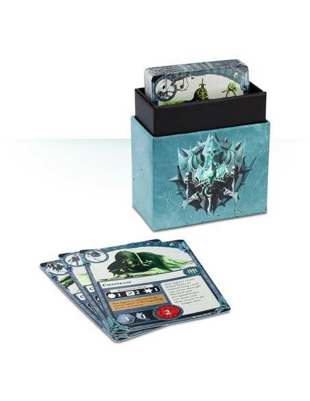 WARHAMMER UNDERWORLD NIGHTVAULT CAJA DE CARTAS