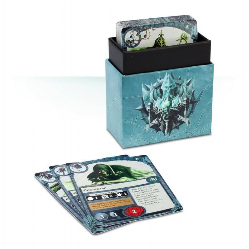 WARHAMMER UNDERWORLD NIGHTVAULT CAJA DE CARTAS
